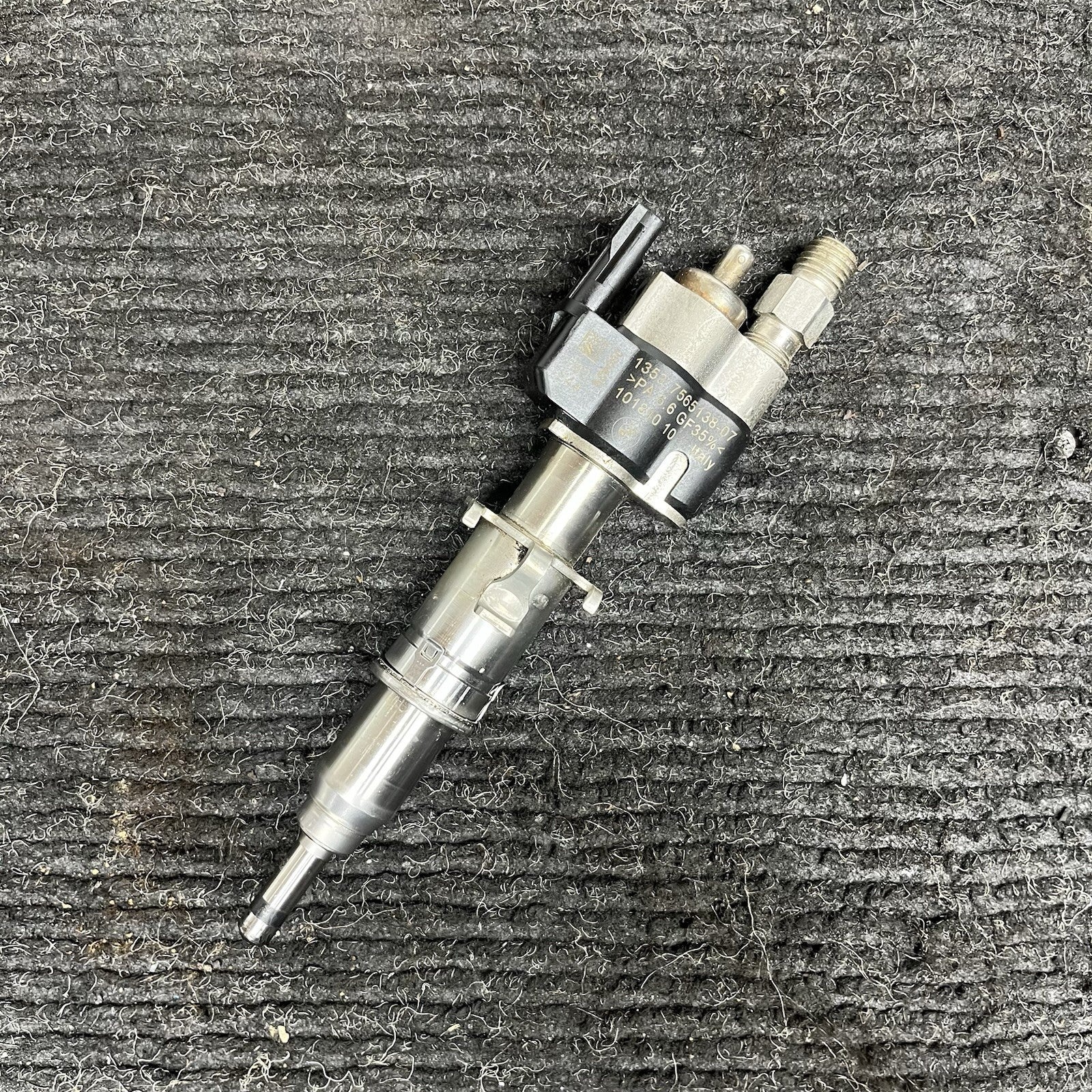 ☑️ 07-10 BMW E90 E92 E93 335i N54 Fuel Injector Unit Index-07 OEM