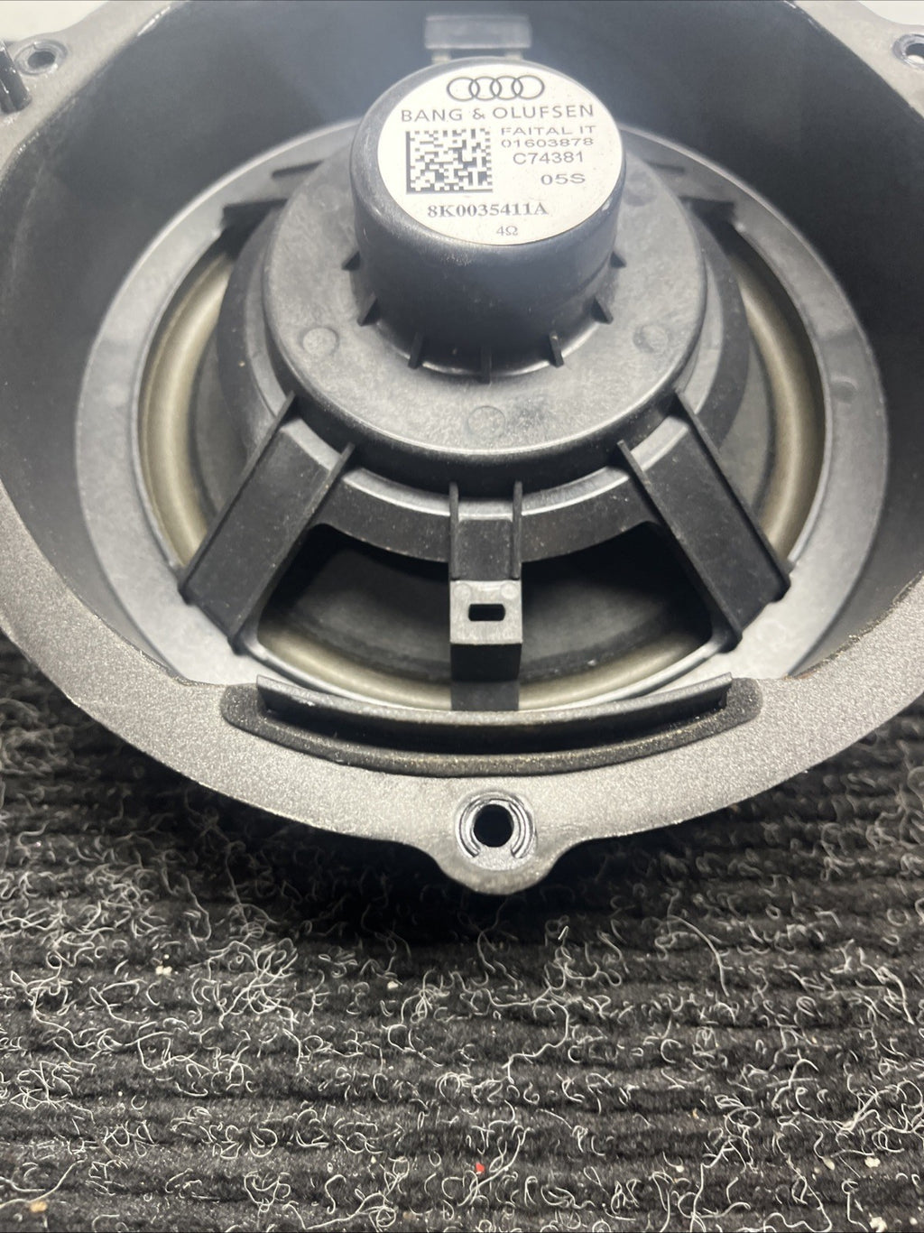 ☑️ 09-16 AUDI S4 A4 REAR DOOR MID TWEETER SPEAKER UNIT BANG & OLUFSEN OEM