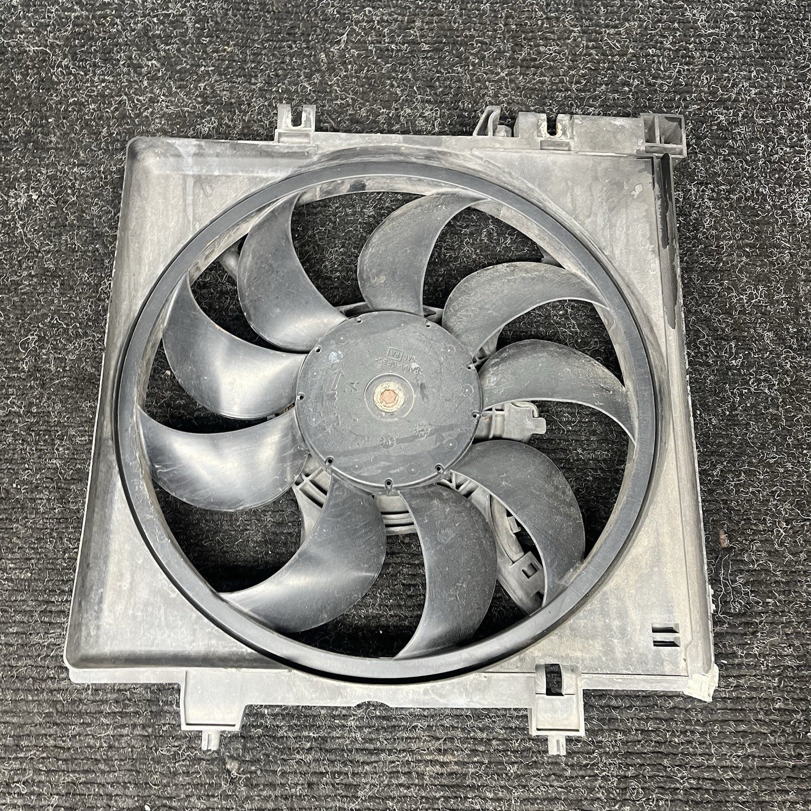 ☑️ 2008-2014 Subaru Impreza WRX STI Left Radiator Fan Motor Assembly LH OEM
