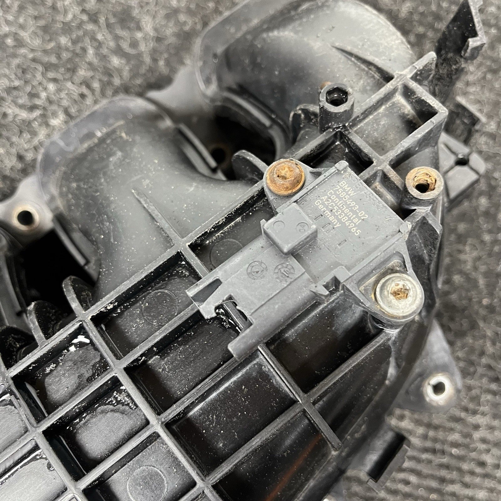 ☑️ 2015-2020 BMW N55 S55 335i M3 M4 F80 3.0L ENGINE MOTOR INTAKE MANIFOLD OEM