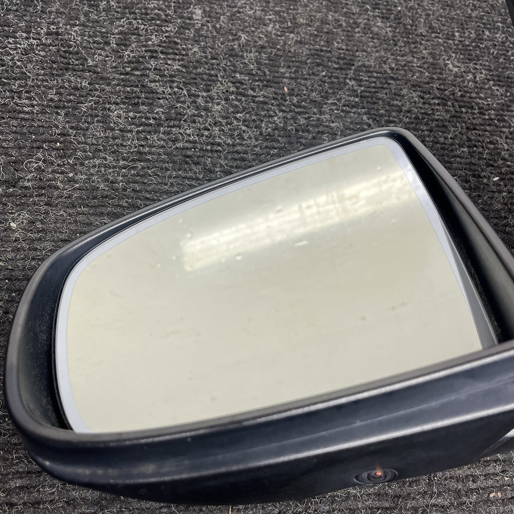☑️ 11-13 BMW E70 X5 Left Driver Side Power Mirror Auto Folding DIM w/ Camera OEM