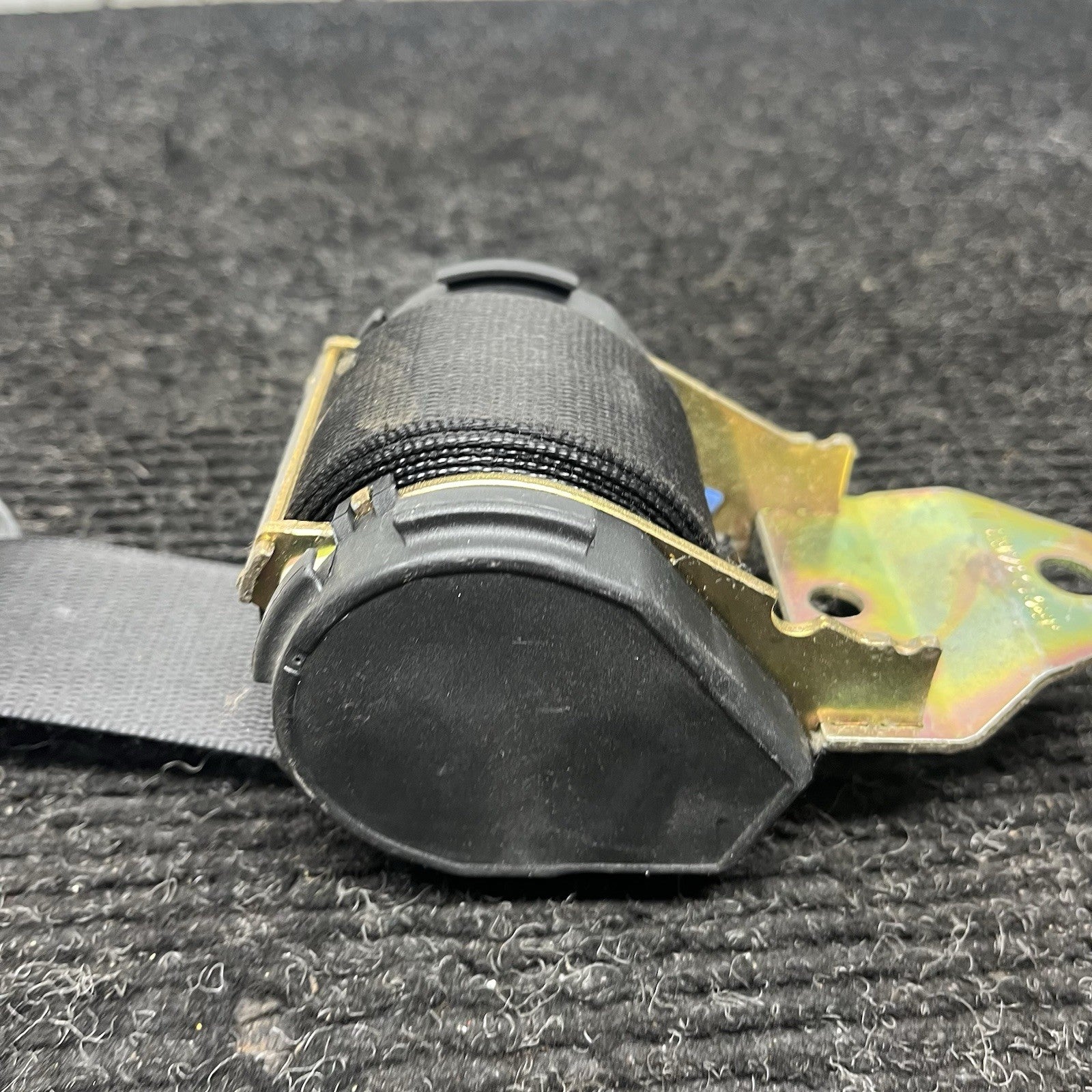 ☑️ 91-98 BMW E36 323 328 M3 Front Left Driver Side Seatbelt Retractor Buckle OEM