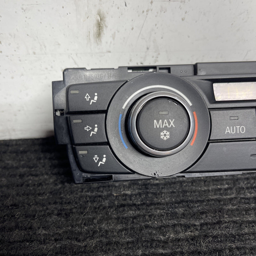☑️ 07-13 OEM BMW E92 E93 328 335 Coupe AC Climate Control Switch Panel Black