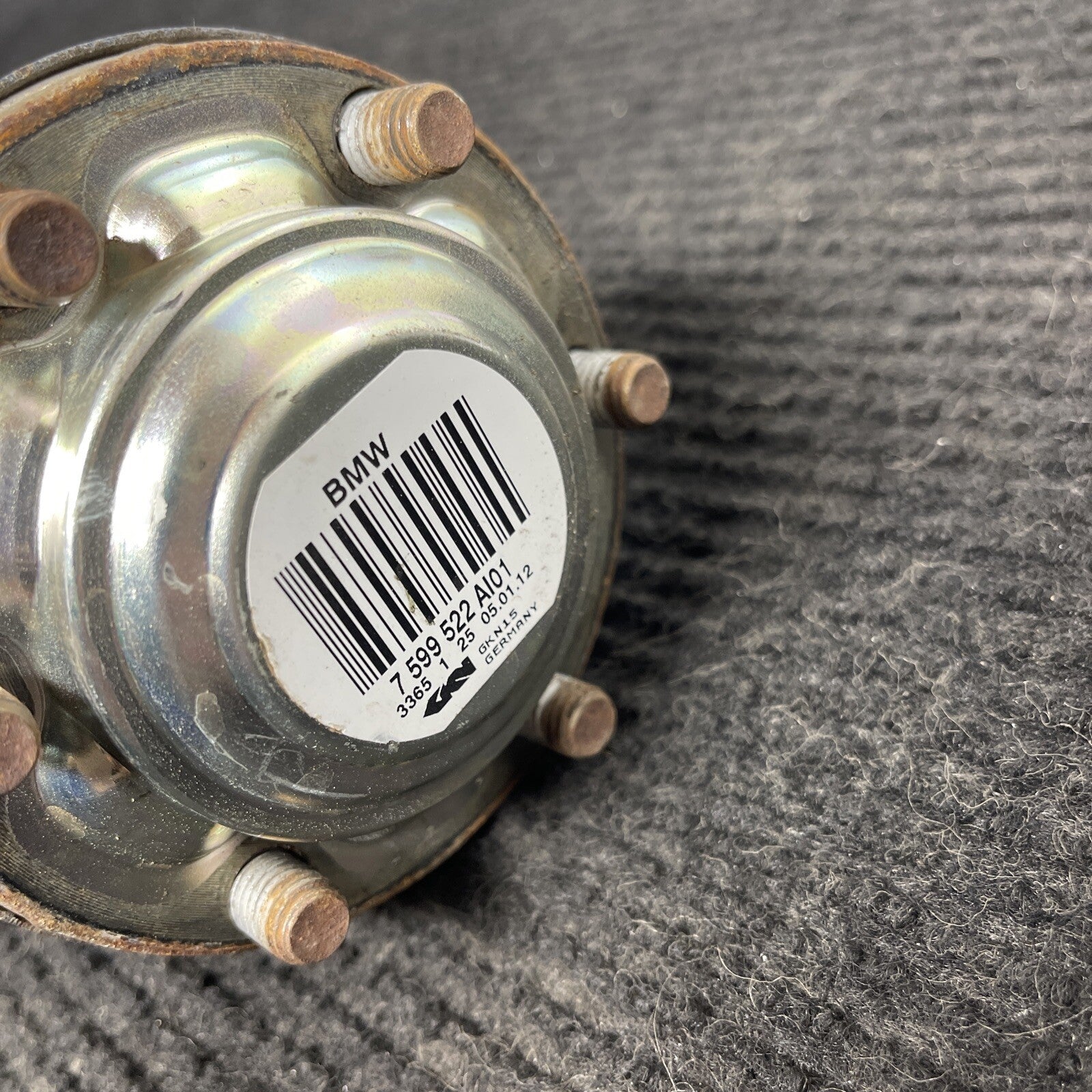 ☑️ 10-13 BMW 328xi 335xi xDRIVE AT CV AXLE HALF SHAFT REAR RIGHT PASSENGER OEM
