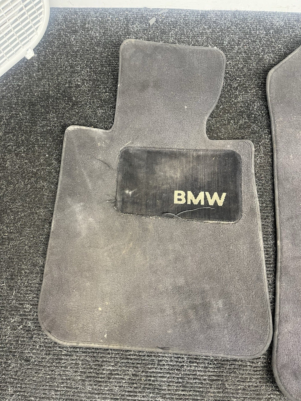☑️ 07-13 OEM BMW 3 Series E92 328 328xi Coupe  Black Grey Carpet Floor Mats 2 Dr