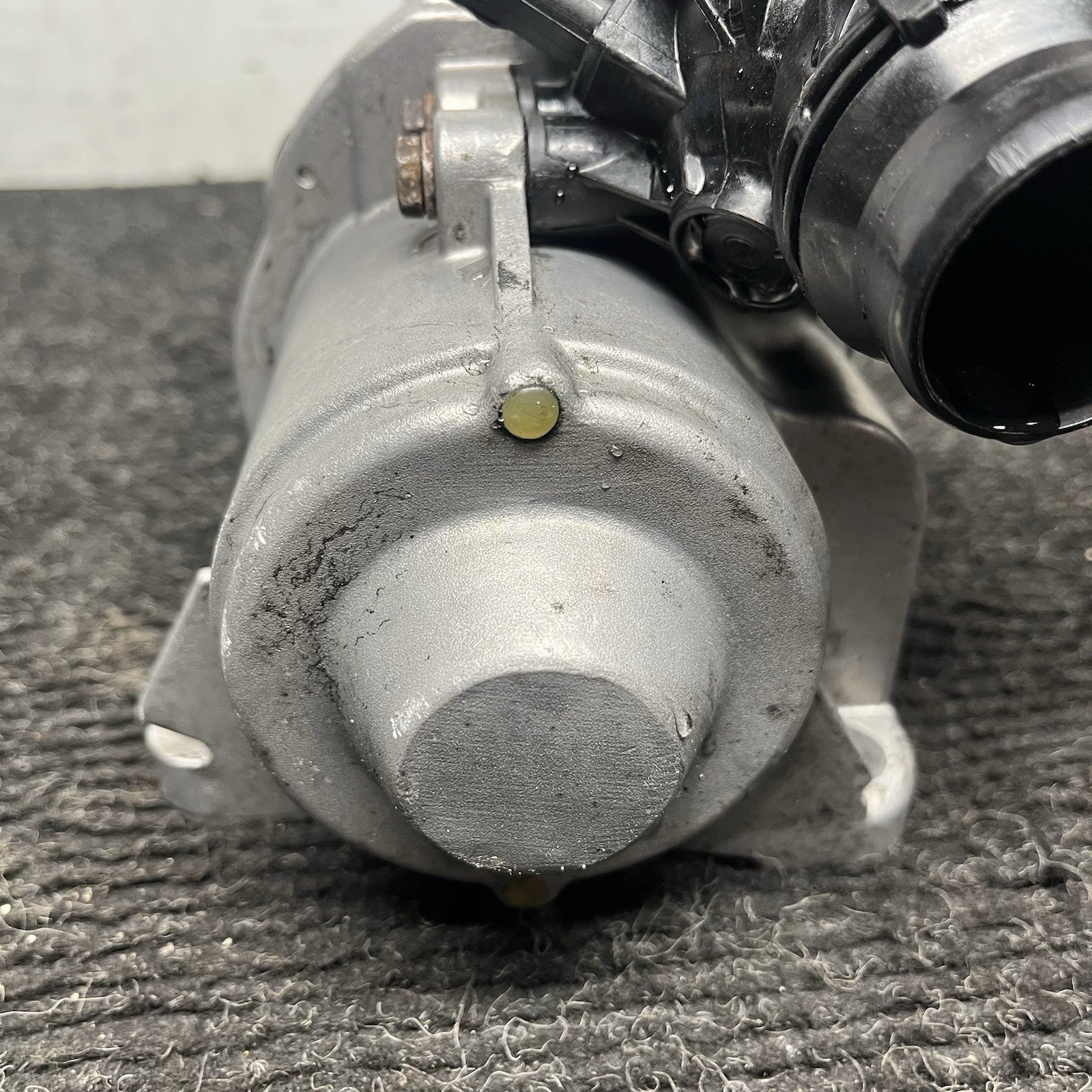☑️ OEM BMW E82 E90 E92 F10 F13 N54 N55 Electric Metal Water Pump W/ Thermostat