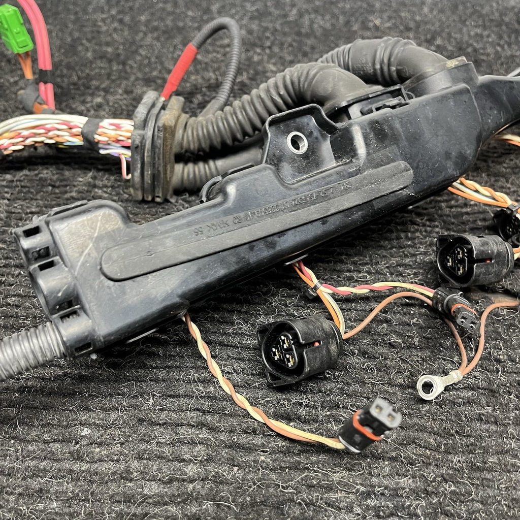 ☑️ Engine N54 Motor Injector Wiring Harness Cable Injection Plug OEM BMW