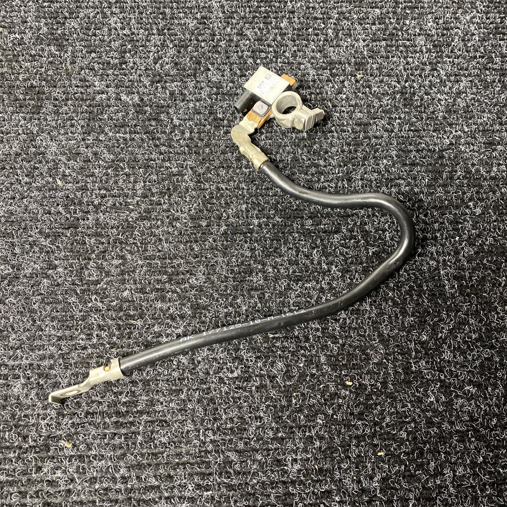 ☑️ 08-13 OEM BMW E82 E88 E89 Z4 135 Battery Negative Cable Terminal IBS Ground