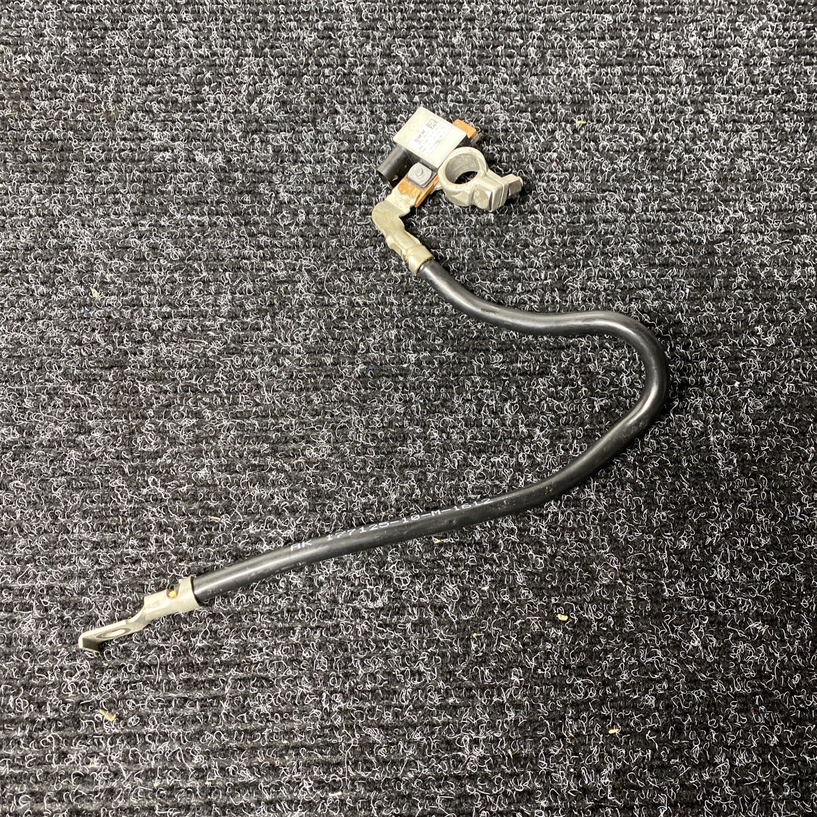 ☑️ 08-13 OEM BMW E82 E88 E89 Z4 135 Battery Negative Cable Terminal IBS Ground