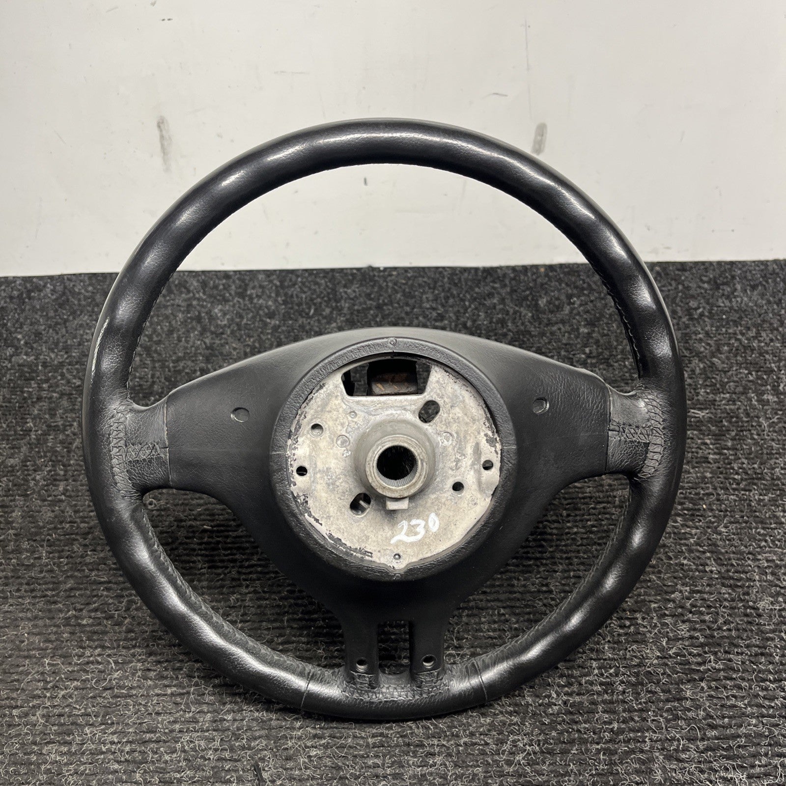 ☑️ 98-06 BMW 330CI 330i 328i 325i 530i E39 E46 FACTORY SPORT STEERING WHEEL OEM
