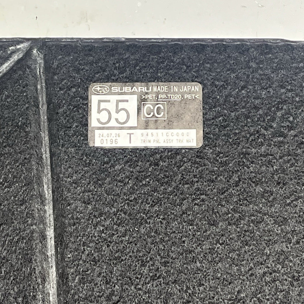 ☑️ 2022-2026 TOYOTA GR86 BRZ TRUNK CARGO SPARE FLOOR CARPET COVER MAT OEM