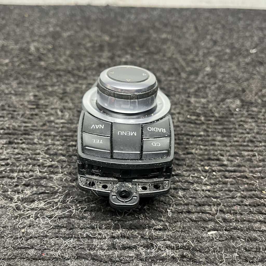 ☑️ 11-16 BMW F10 F25 X3 MEDIA NAVIGATION CONTROLLER JOYSTICK SWITCH 9253944 OEM