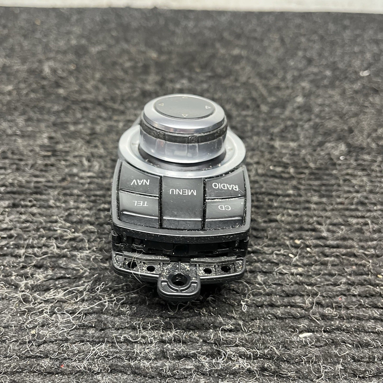 ☑️ 11-16 BMW F10 F25 X3 MEDIA NAVIGATION CONTROLLER JOYSTICK SWITCH 9253944 OEM
