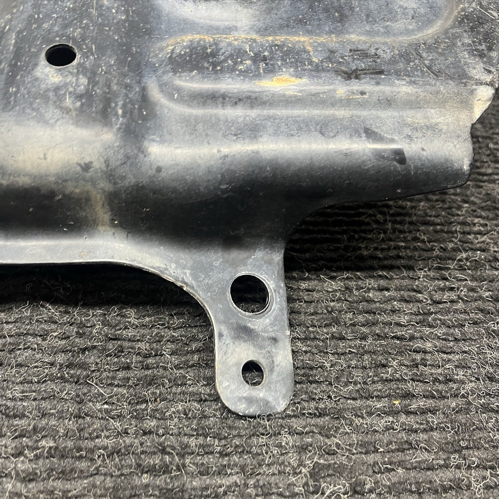 ☑️ 15-21 SUBARU WRX AWD STEERING GEAR RACK SUPPORT BRACKET REINFORCED PLATE OEM