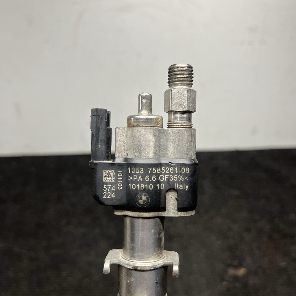 ☑️ 07-10 BMW E90 E92 E93 335i N54 Fuel Injector Unit Index-08 OEM