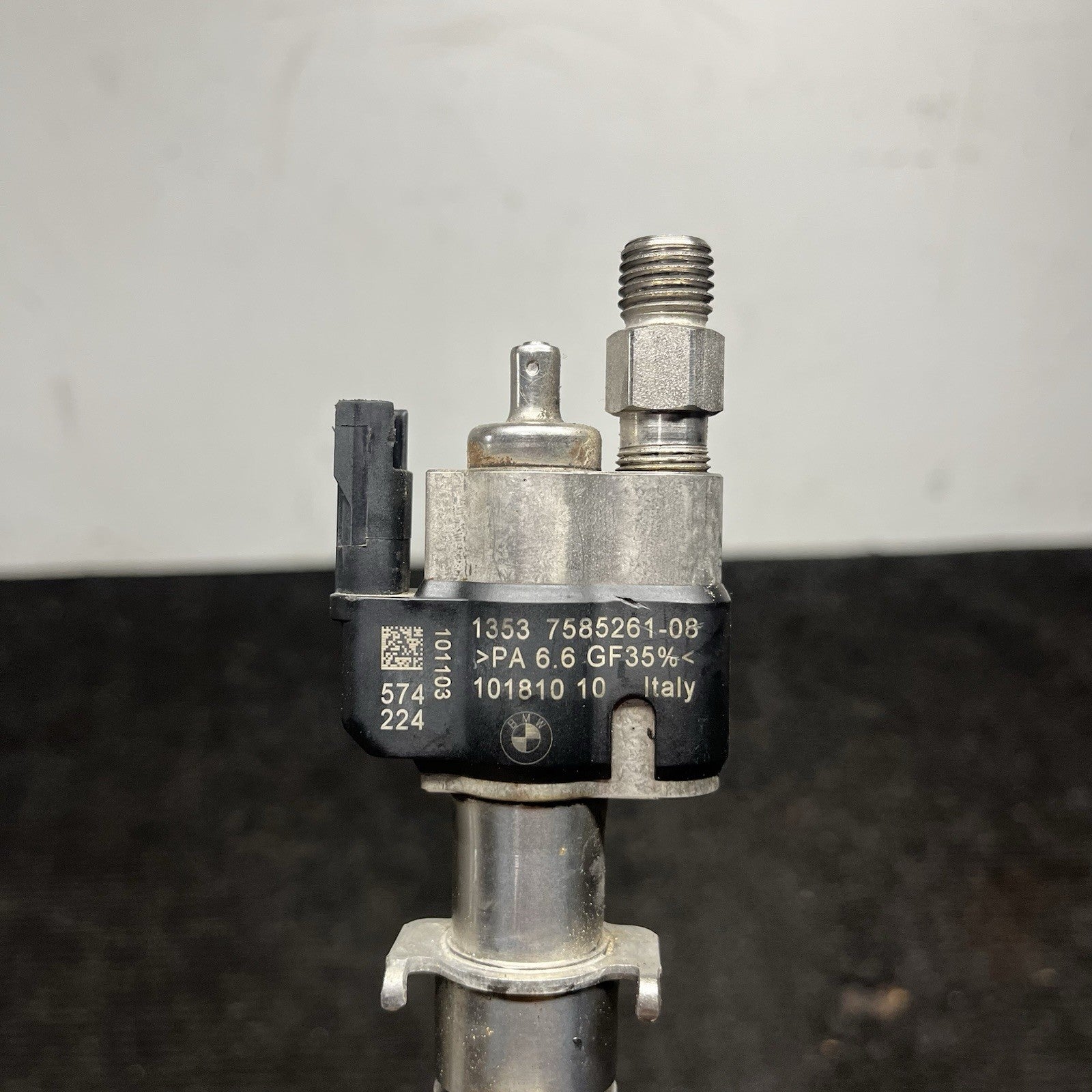 ☑️ 07-10 BMW E90 E92 E93 335i N54 Fuel Injector Unit Index-08 OEM