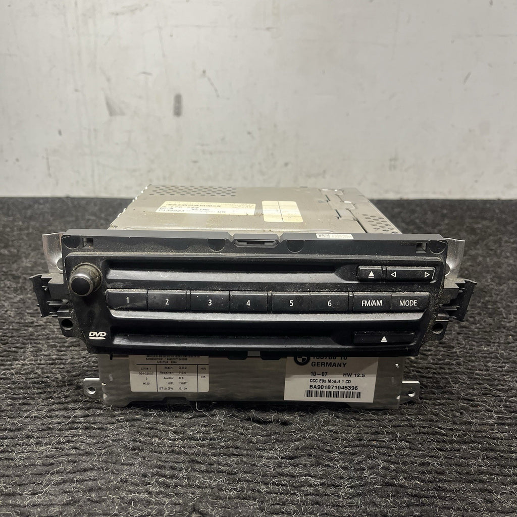 ☑️ BMW E90 E92 E93 3 Series Radio Stereo GPS Nav DVD CD Player CCC Unit OEM