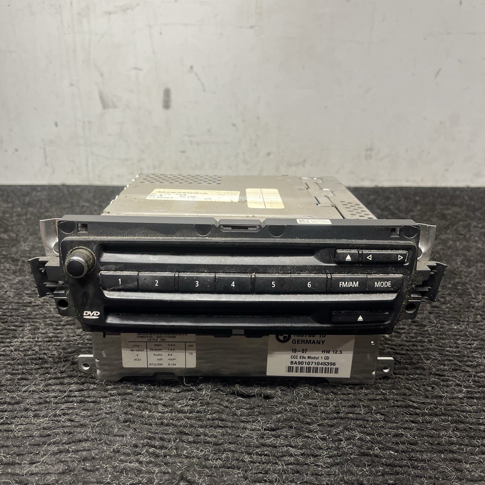 ☑️ BMW E90 E92 E93 3 Series Radio Stereo GPS Nav DVD CD Player CCC Unit OEM