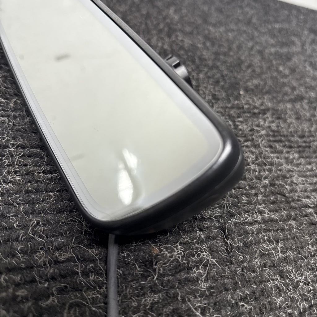 ☑️ 17-20 SUBARU BRZ 86 REAR VIEW MIRROR AUTO DIMMING HOMELINK W/ HARNESS OEM