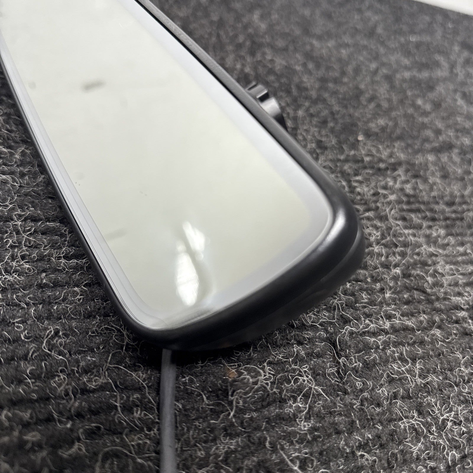 ☑️ 17-20 SUBARU BRZ 86 REAR VIEW MIRROR AUTO DIMMING HOMELINK W/ HARNESS OEM
