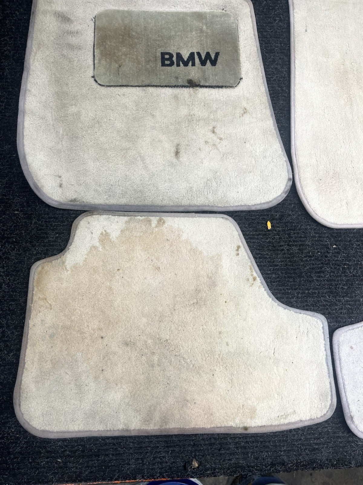 ☑️ Genuine 07-13 BMW E90 E92 E93 Carpets Floor Mats Tan Full Set