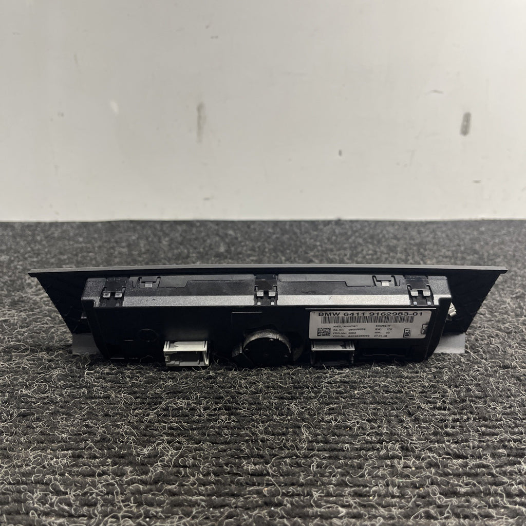 ☑️ 06-09 BMW E90 E92 E93 HEATER A/C CLIMATE CONTROL SWITCH PANEL OEM 335i 335xi