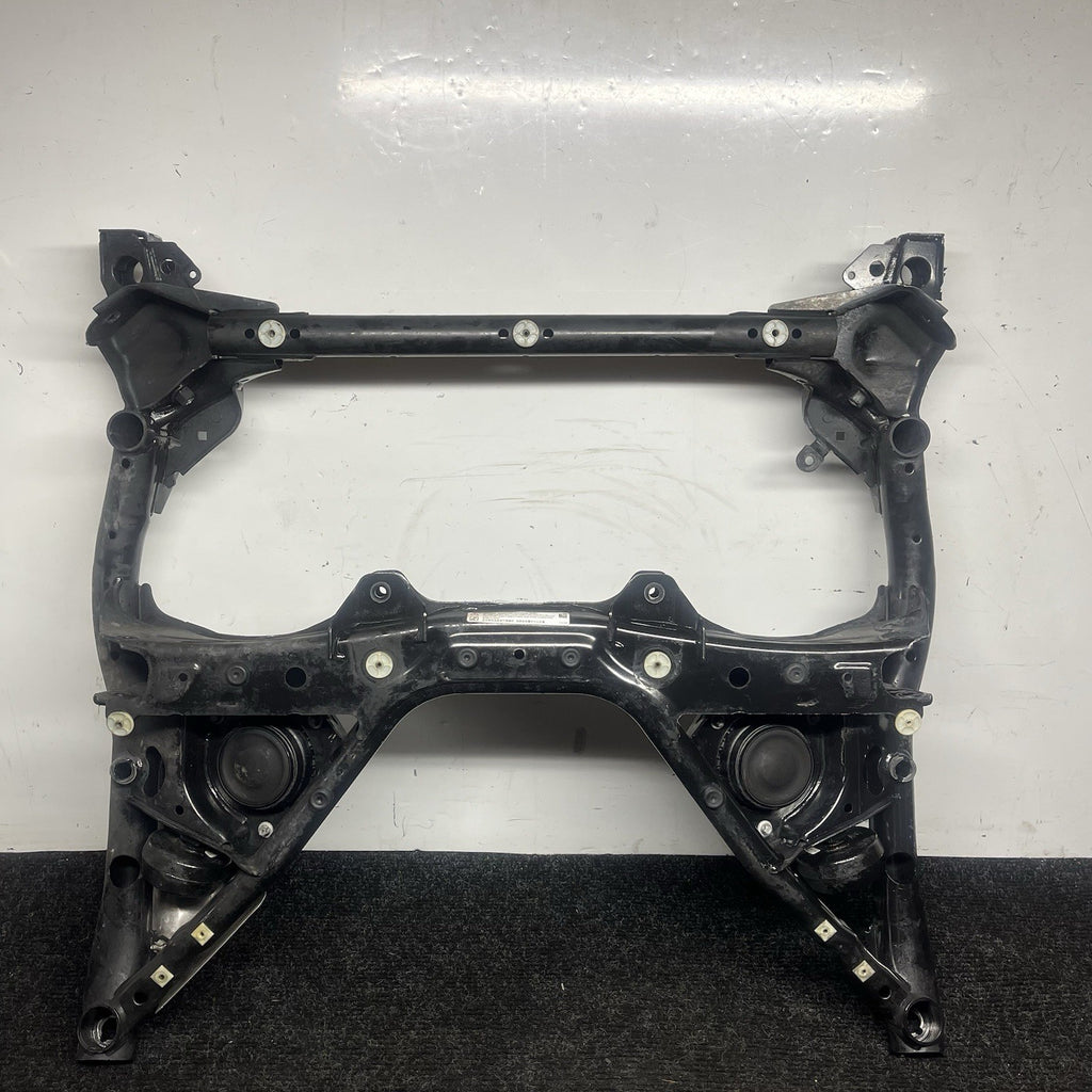 ☑️ 12-18 OEM BMW F22 M235i RWD Front Axle Support Suspension Subframe K-Frame