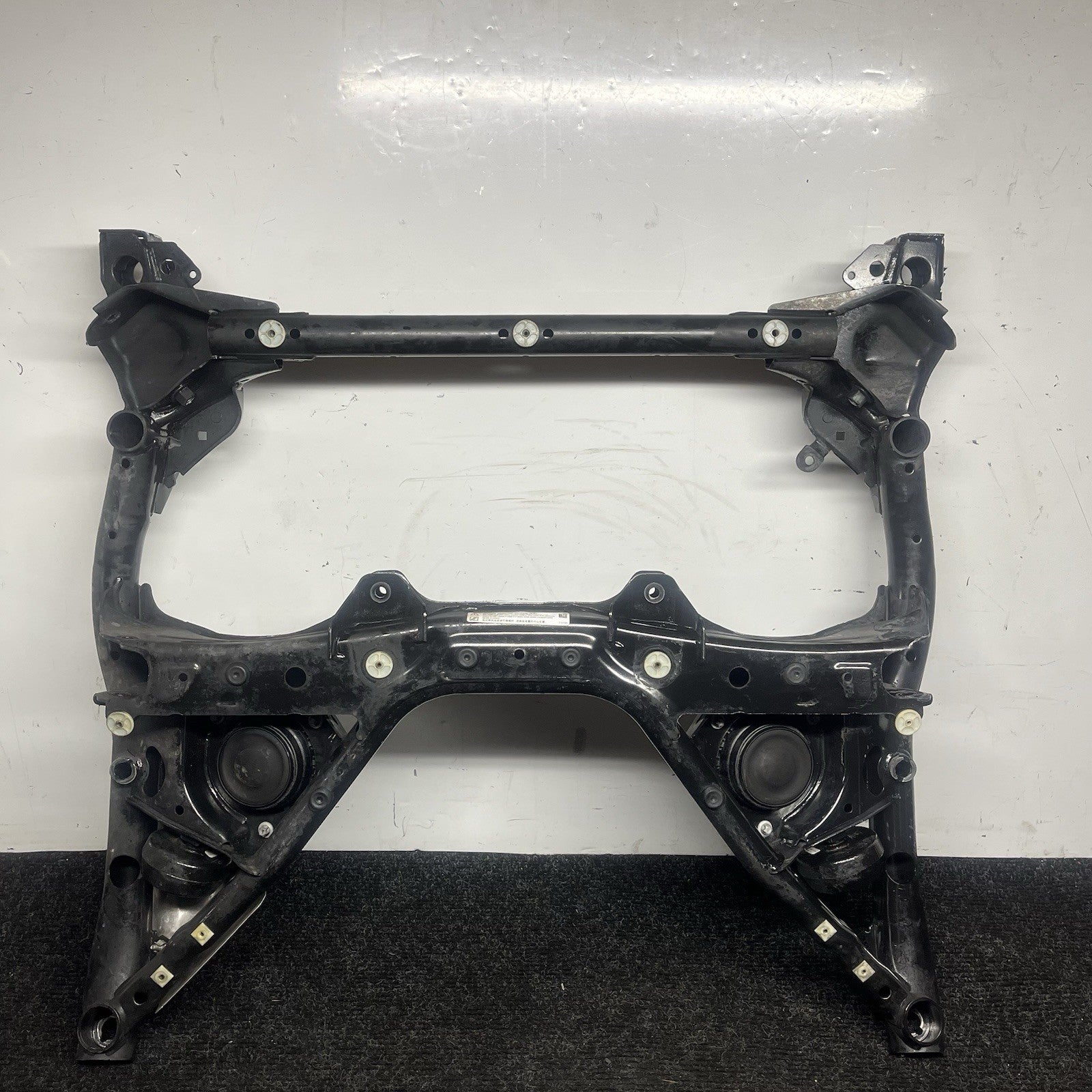 ☑️ 12-18 OEM BMW F22 M235i RWD Front Axle Support Suspension Subframe K-Frame