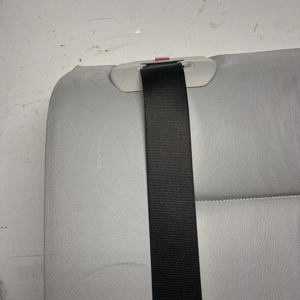 ☑️94-99 BMW E36 3-Series Coupe Sedan Rear Seat Folding Backrest Grey Leather OEM