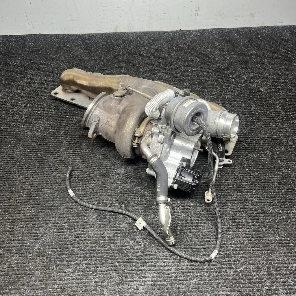 ☑️ 11-13 OEM BMW E82 E88 E90 E92 F22 F30 Engine N55 Turbo Charger PWG 89k Miles