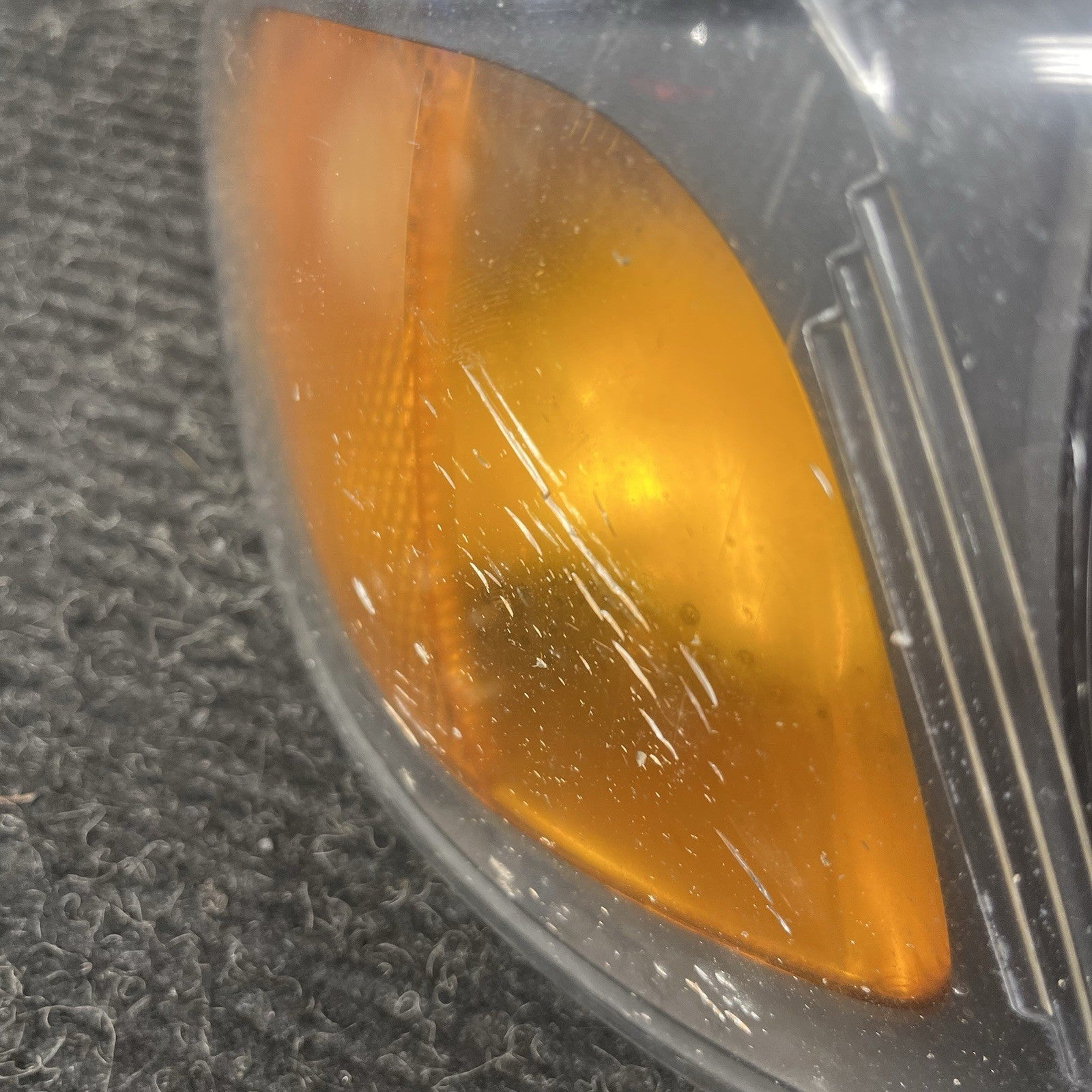 ☑️ 2002-05 BMW E46 330i 325i Sedan Passenger Indicator Turn Signal Lamp