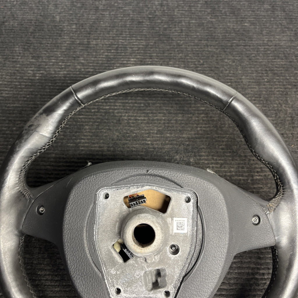 ☑️ BMW F01 F02 F06 F10 F12 5/6/7 Heated Sport Steering Wheel OEM
