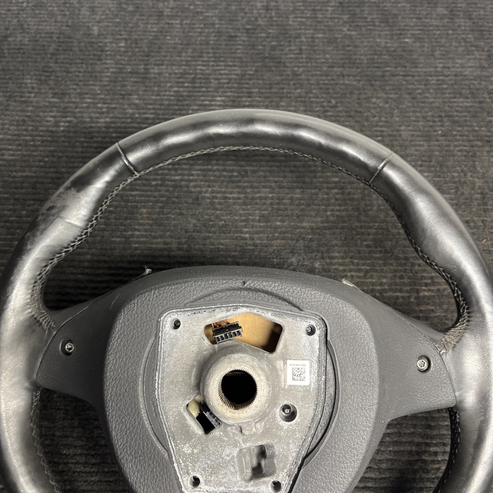 ☑️ BMW F01 F02 F06 F10 F12 5/6/7 Heated Sport Steering Wheel OEM