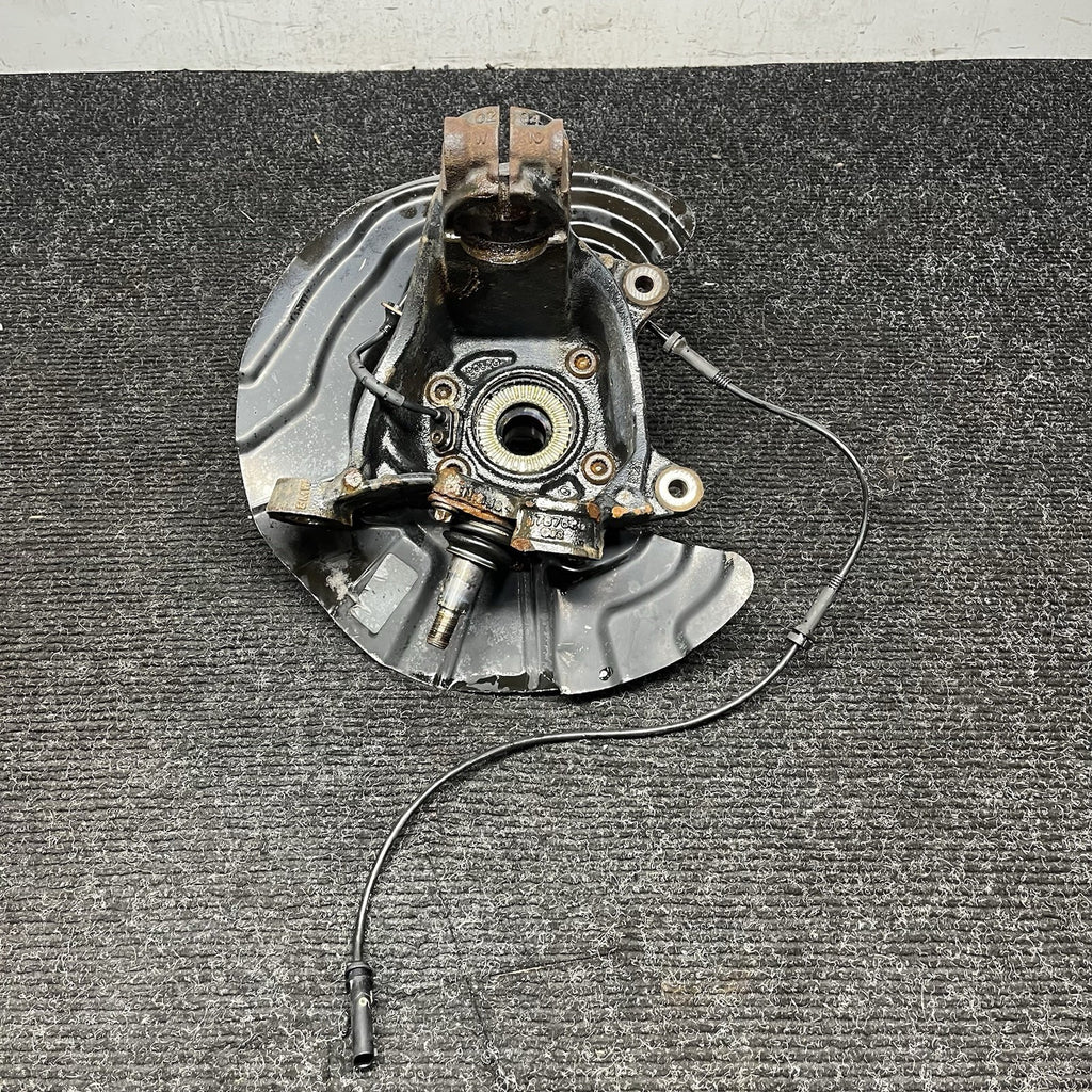 ☑️ OEM BMW F25 F26 X3 X4 AWD Front Right Passenger Hub Spindle Knuckle Bearing
