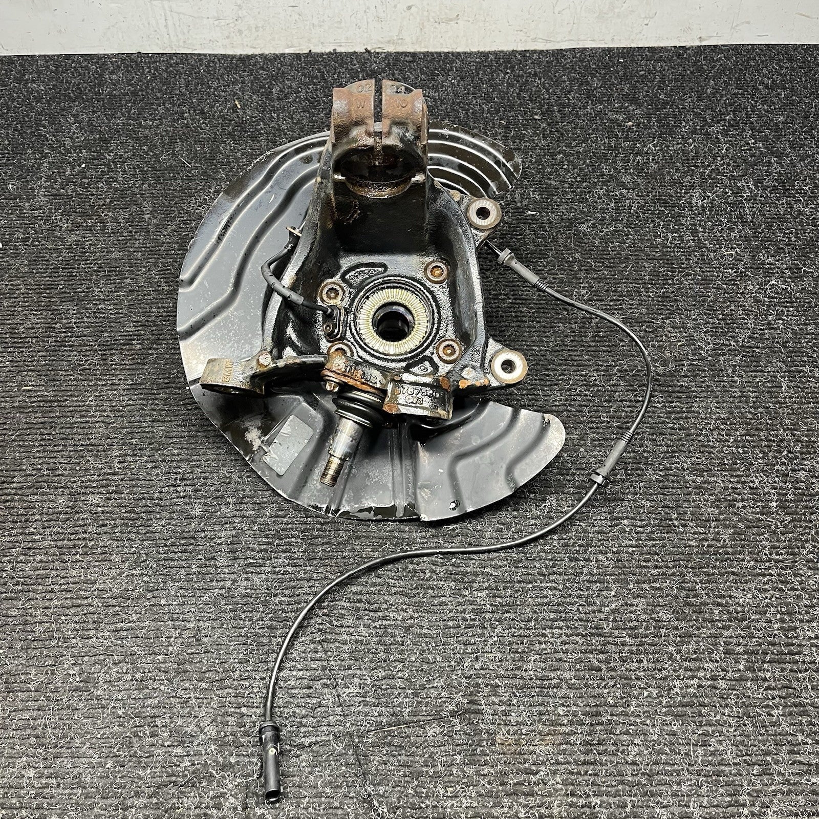 ☑️ OEM BMW F25 F26 X3 X4 AWD Front Right Passenger Hub Spindle Knuckle Bearing