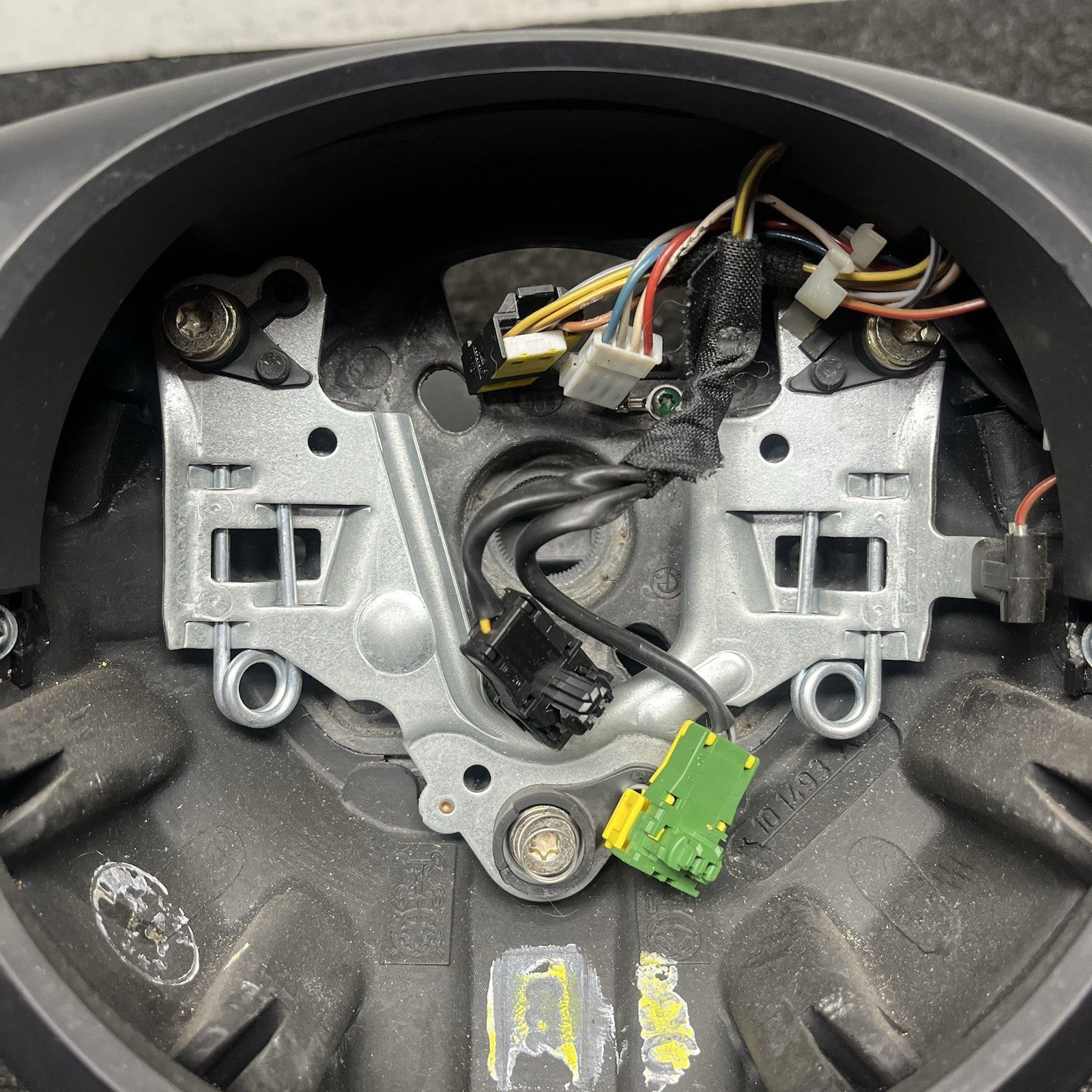 ☑️ 98-06 BMW 330CI 330i 328i 325i 530i E39 E46 FACTORY SPORT STEERING WHEEL OEM