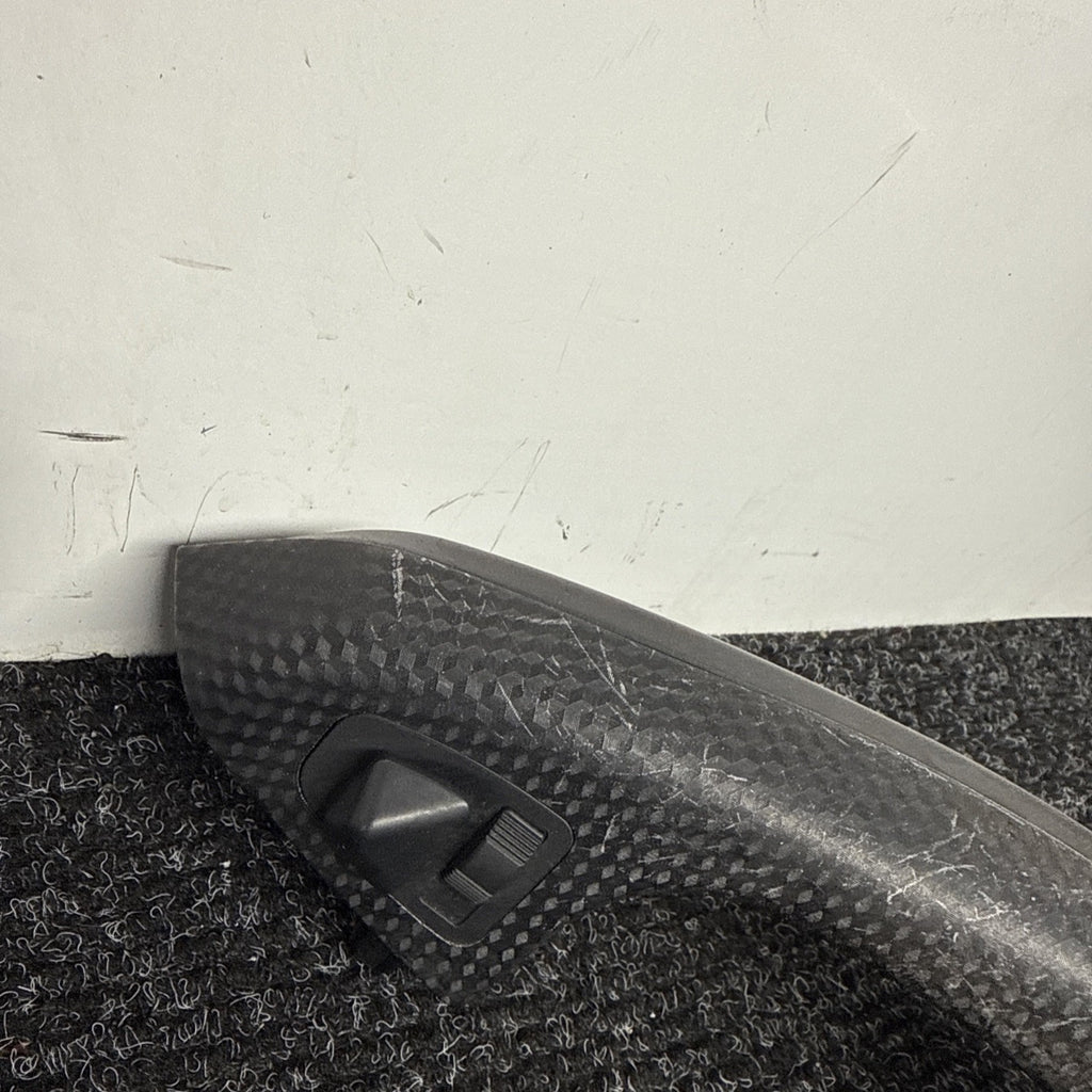☑️BMW E46 3 Series E46 CONVERTIBLE ZHP Carbon Cube Complete Bezel Trim LHD 99-06