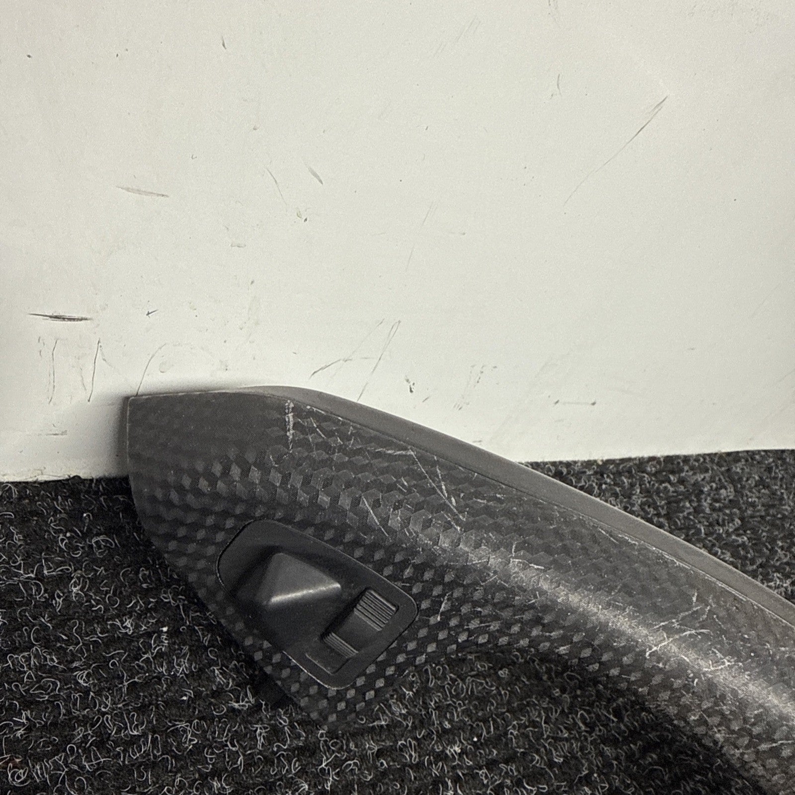 ☑️BMW E46 3 Series E46 CONVERTIBLE ZHP Carbon Cube Complete Bezel Trim LHD 99-06