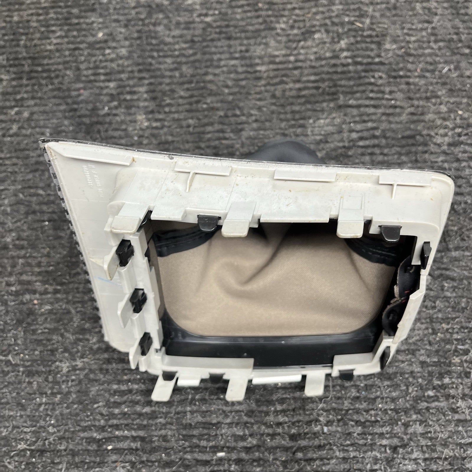 ☑️ OLM Dry Carbon Fiber MT Shifter Trim Cover - 2015 WRX MT