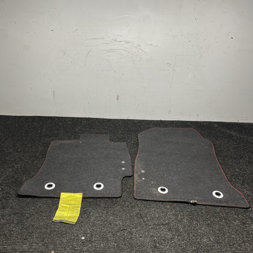 ☑️ Scion FRS Front Complete Carpet Floor Mat Pair OEM