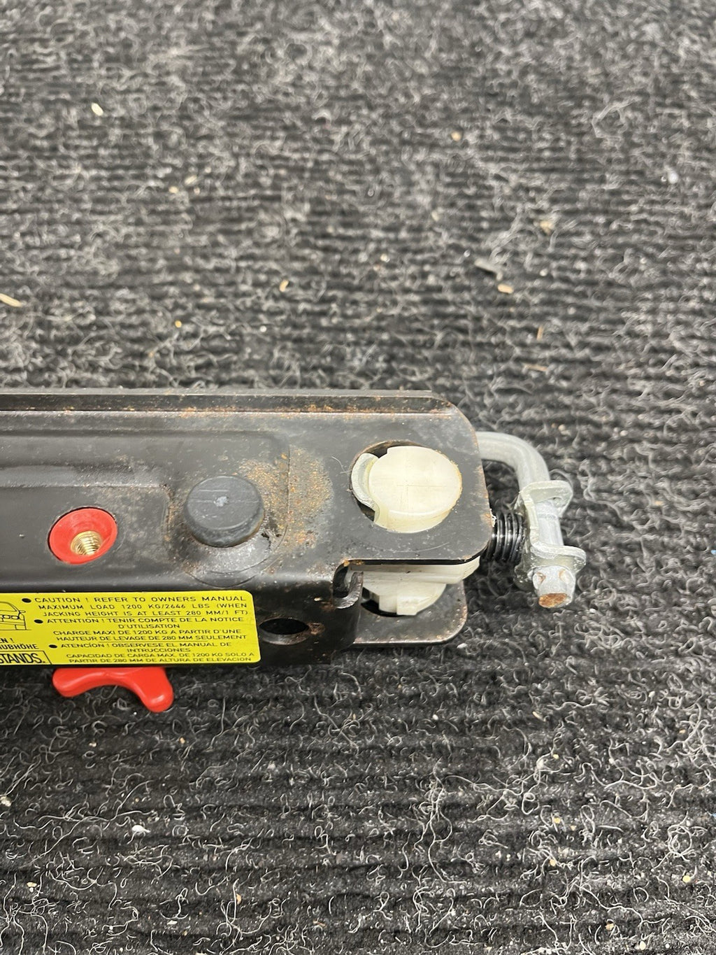 ☑️ 01-06 BMW E46 3-SERIES EMERGENCY SPARE TIRE LIFT JACK TOOL 1096202 OEM