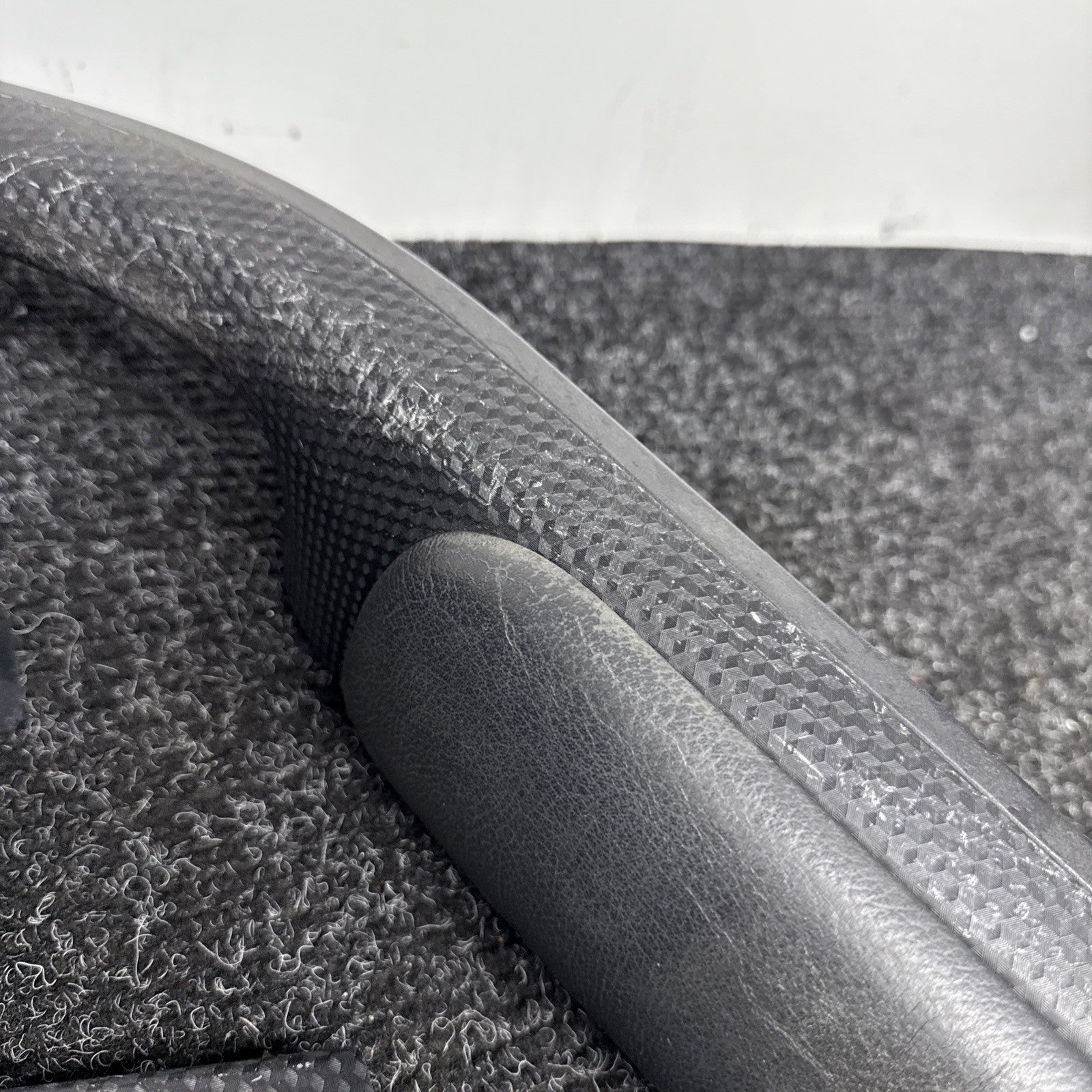 ☑️BMW E46 3 Series E46 CONVERTIBLE ZHP Carbon Cube Complete Bezel Trim LHD 99-06
