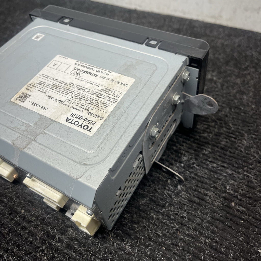 ☑️ 2019 TOYOTA GT86 BRZ TRD EDITION OEM RADIO HEAD UNIT PT546-00170 USED