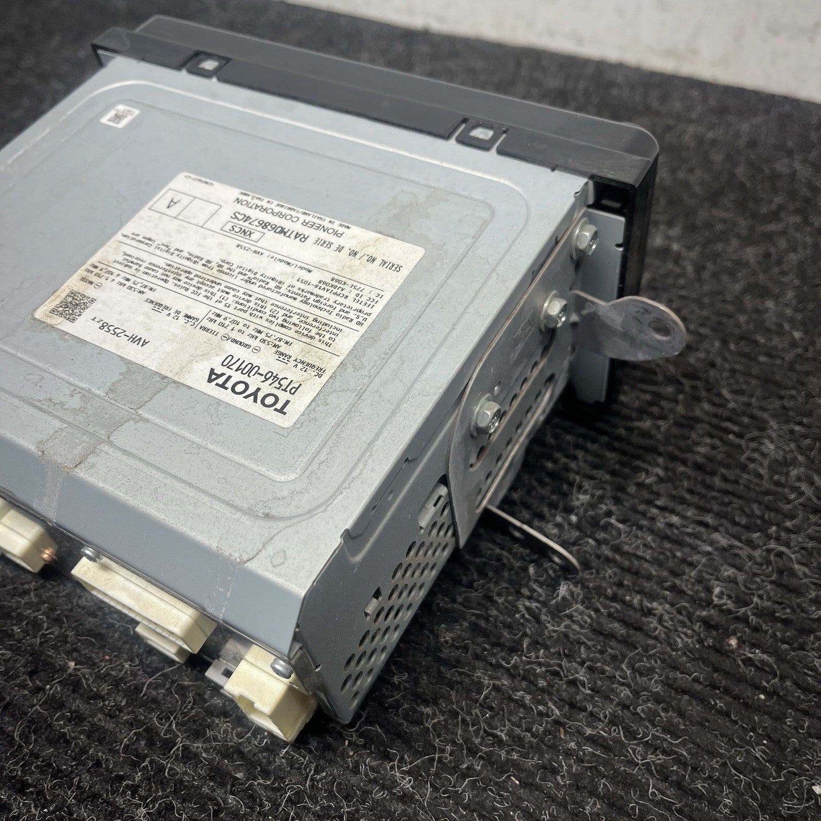 ☑️ 2019 TOYOTA GT86 BRZ TRD EDITION OEM RADIO HEAD UNIT PT546-00170 USED