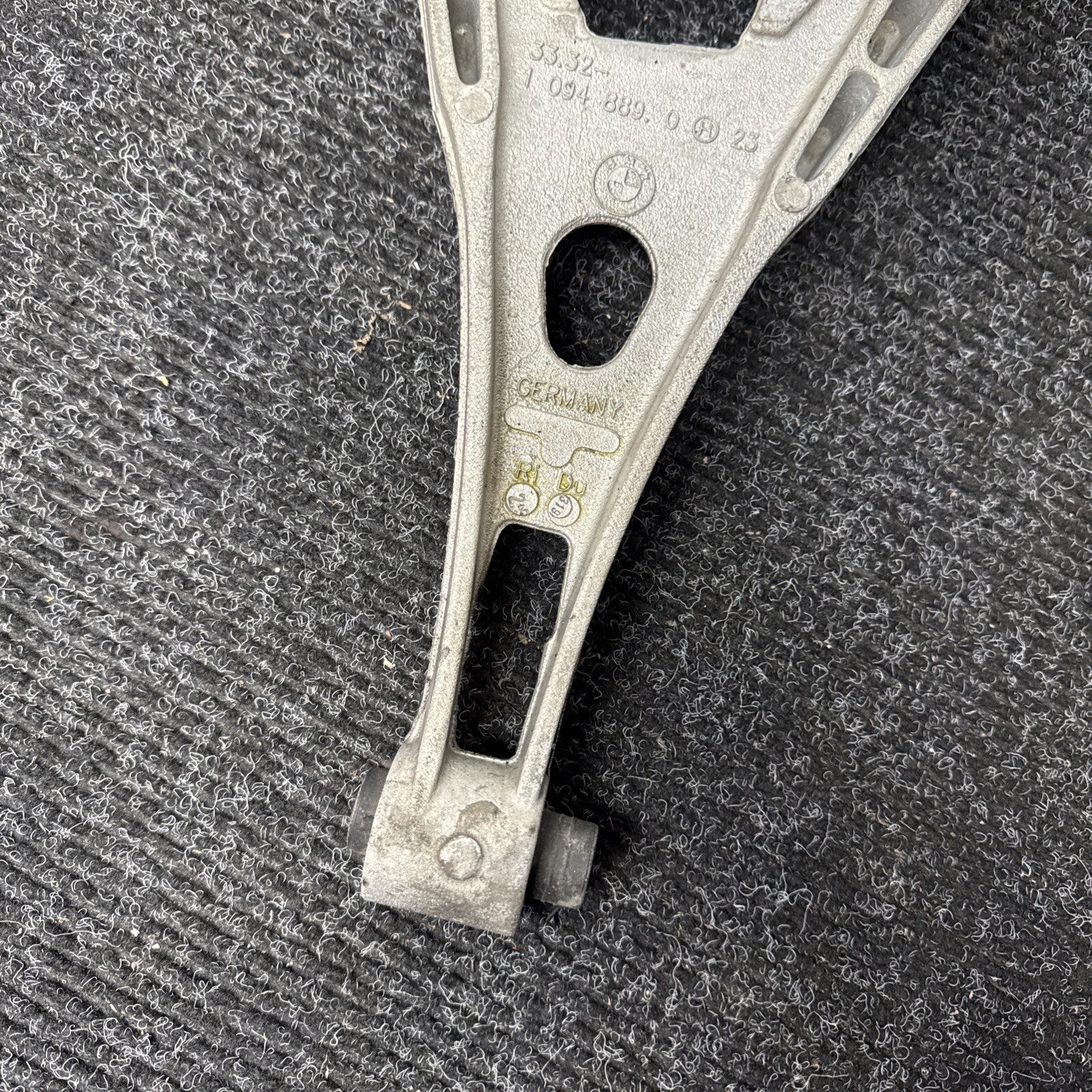 ☑️ 2001-2006 BMW E46 M3 330CI Z4 REAR LEFT SUSPENSION LOWER CONTROL ARM 1094889