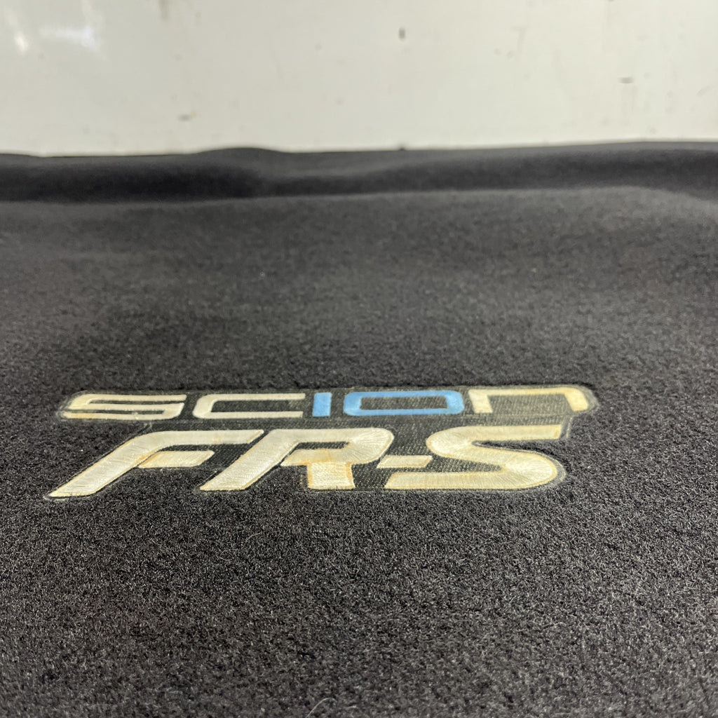 ☑️ 2013-2016 Scion FRS 10 Series Rear Trunk Carpet Floor Mat Tire Cover OEM