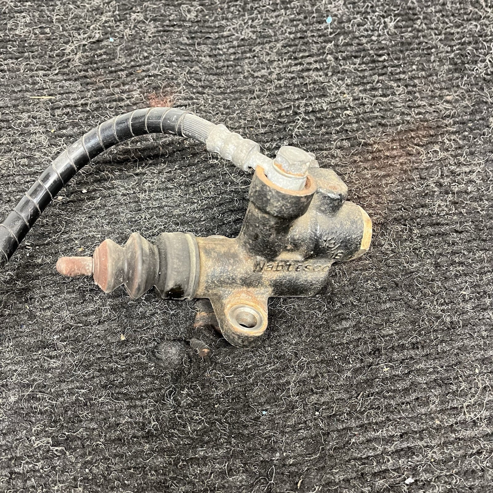 ☑️ 15-21 Subaru Impreza WRX Clutch Master And Slave Cylinder OEM