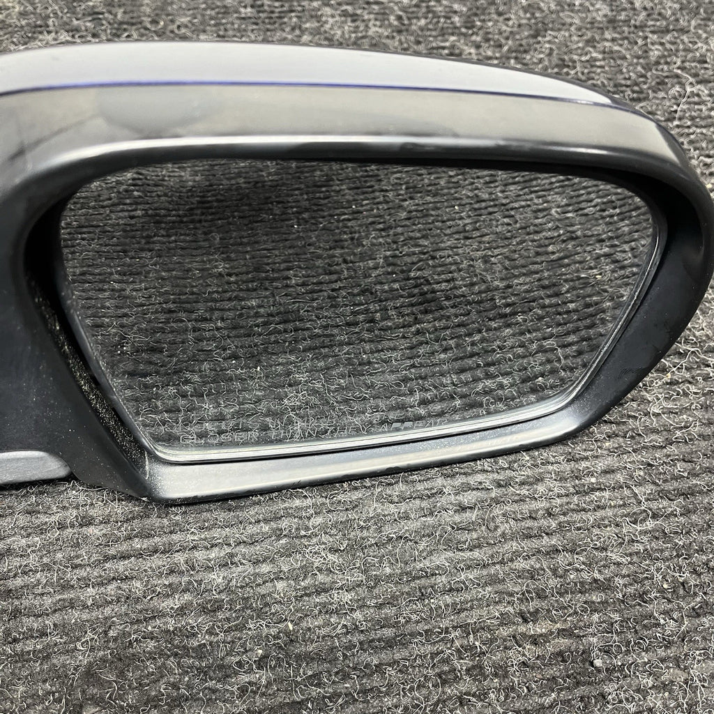 ☑️ 2008-2014 Subaru WRX STI RH Right Passenger Door Mirror DGM Dark Blue OEM