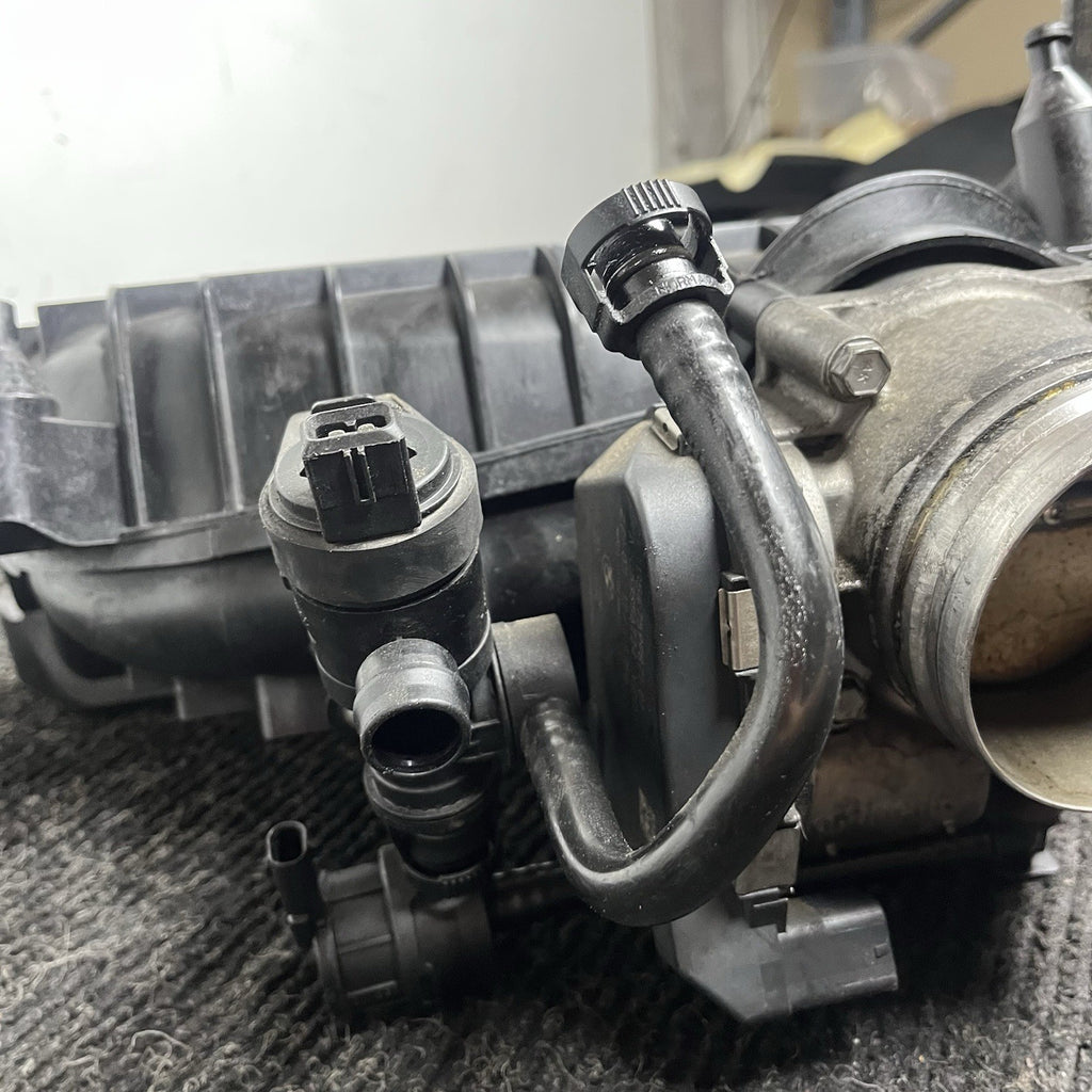 ☑️ 2015-2020 BMW N55 S55 335i M3 M4 F80 3.0L ENGINE MOTOR INTAKE MANIFOLD OEM