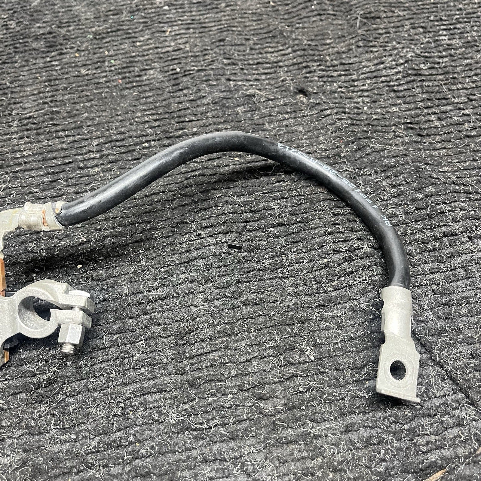 ☑️ 12-20 OEM BMW M2 F22 F30 F32 F33 F36 Negative Cable Terminal IBS Sensor Black